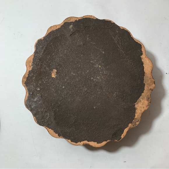 VINTAGE BARRICINI Candies CHOCOLATE CANDY GIFT BOX SYROCCO Wood Rose Flower Old - Picture 13 of 13